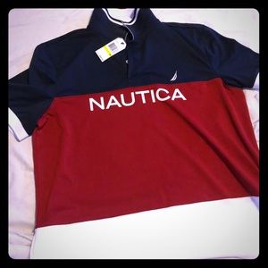 Men Náutica shirt